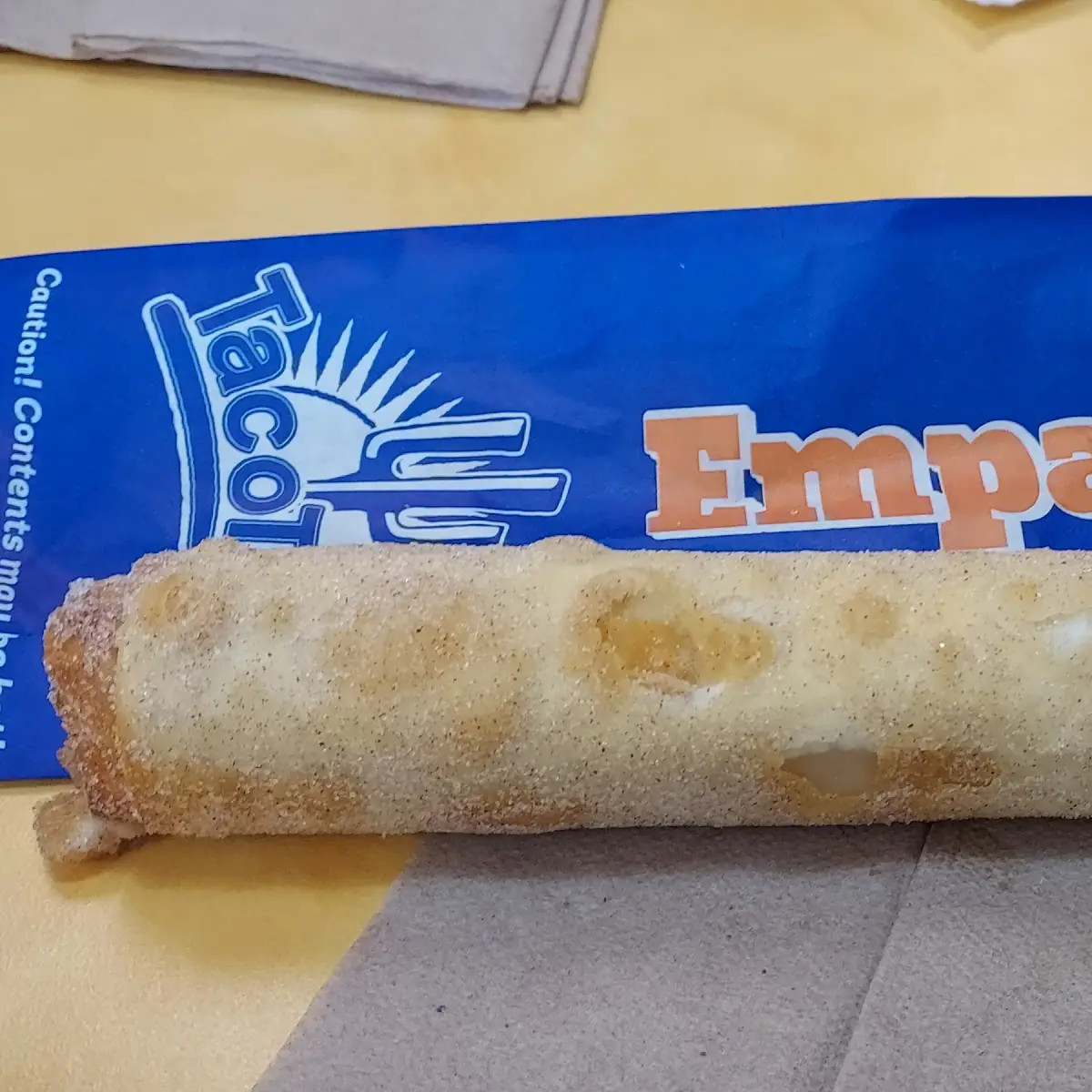 Bavarian Cream Empanada