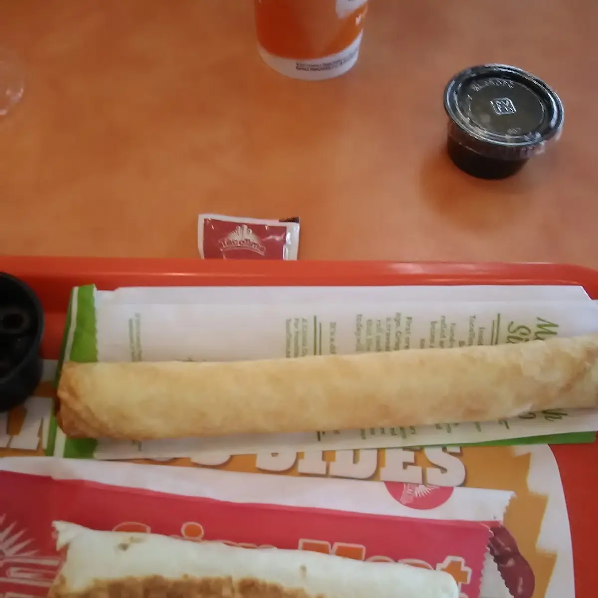 Crisp Bean Burrito