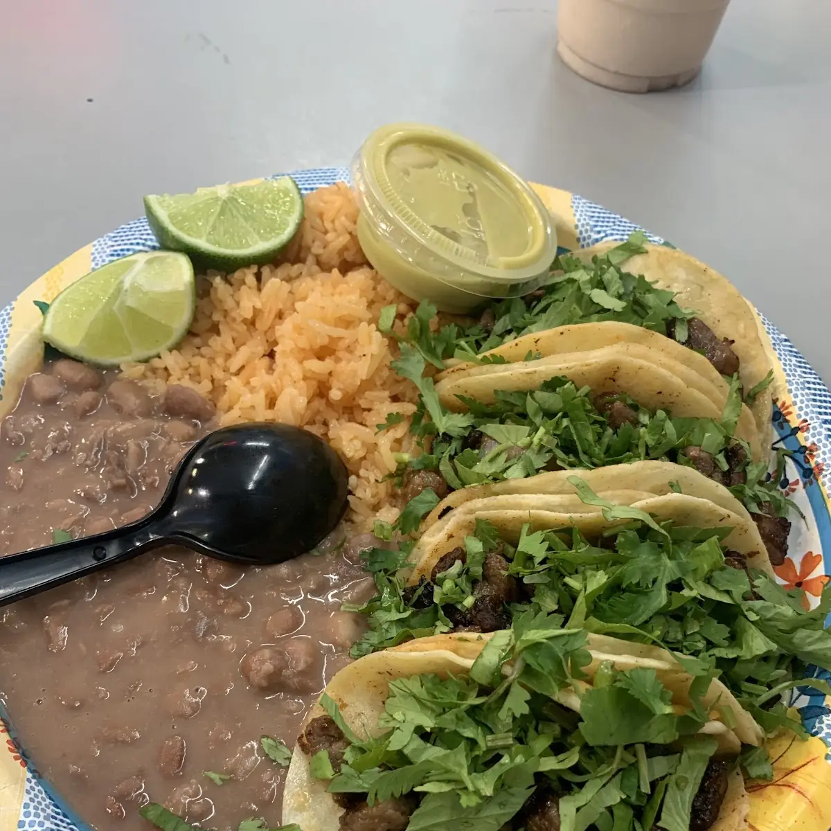 Taco Plate