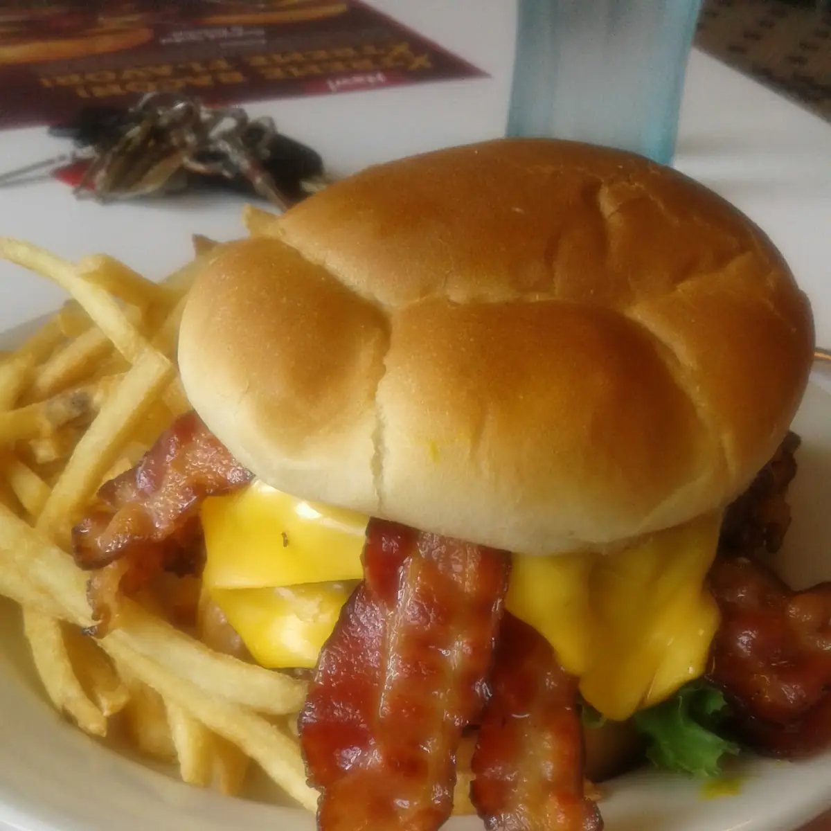 Bacon Cheddar