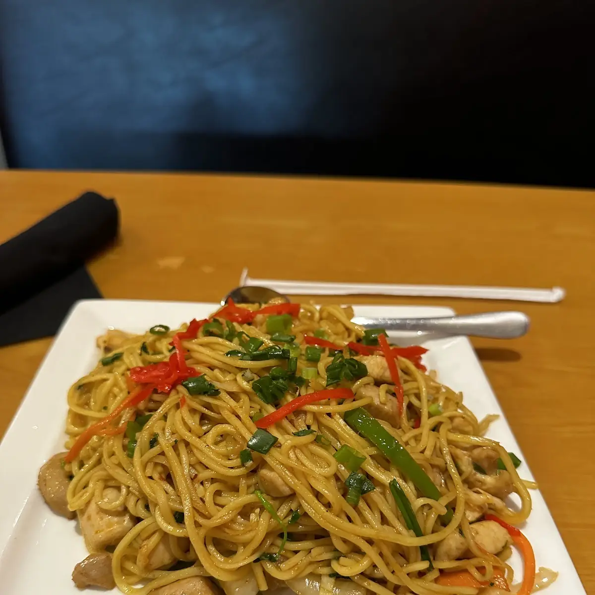 Drunken Noodle