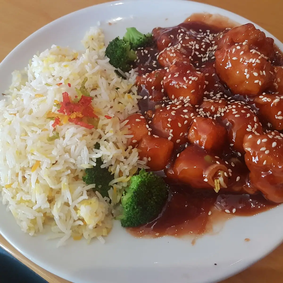 Sesame Chicken