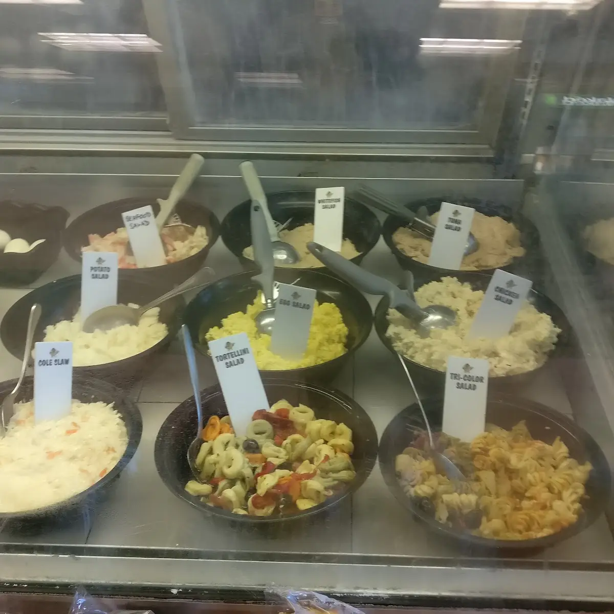 Bialy with Scrambled Egg Whites