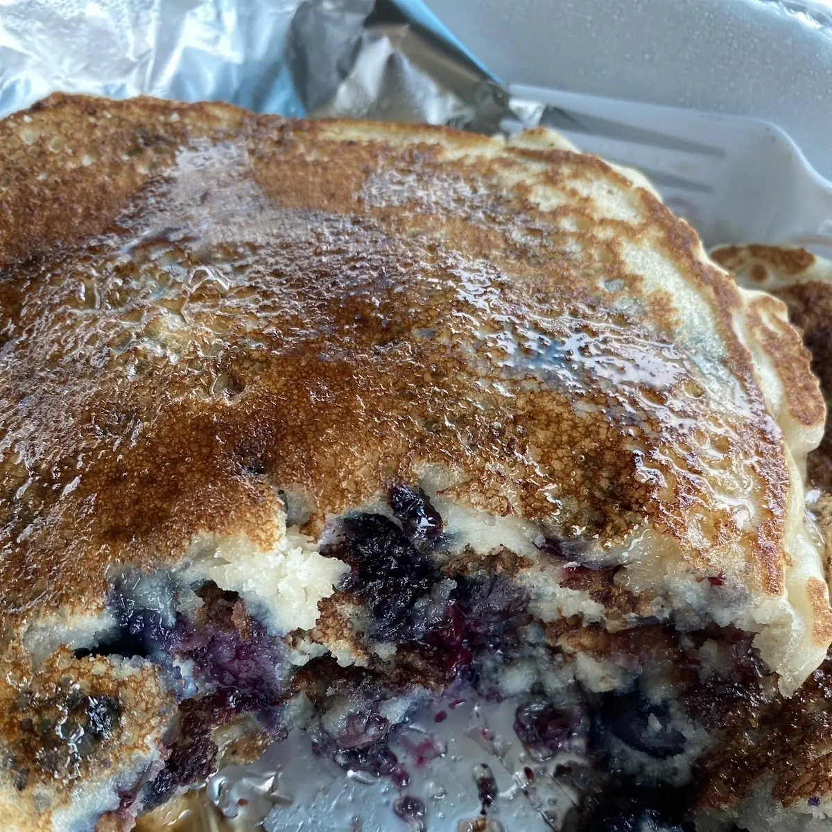 Blueberry Pancakes