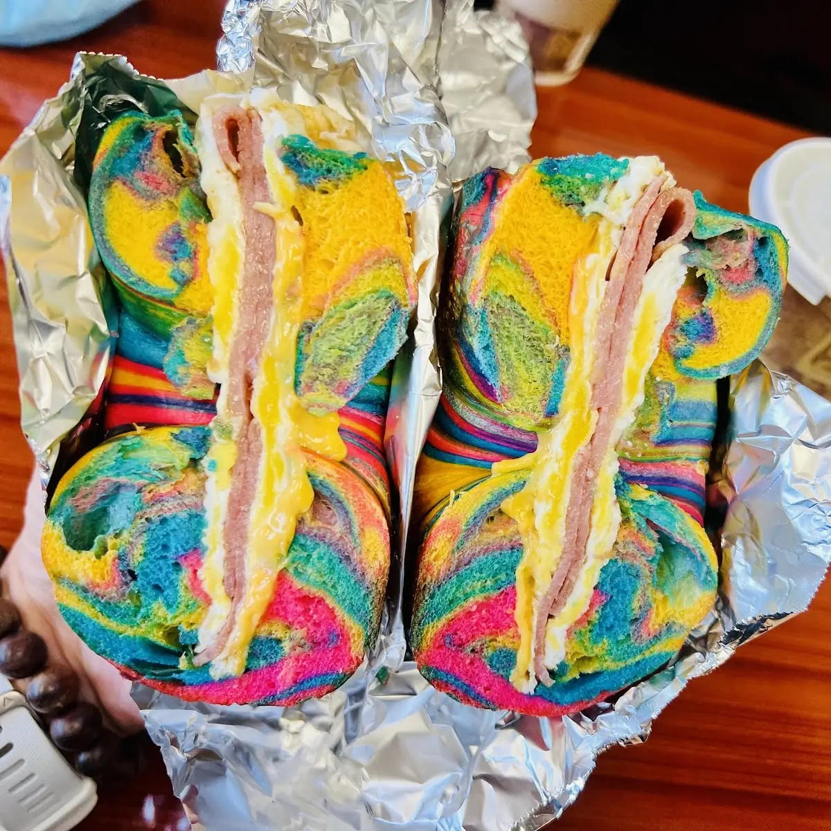 Taylor Ham Egg and Cheese