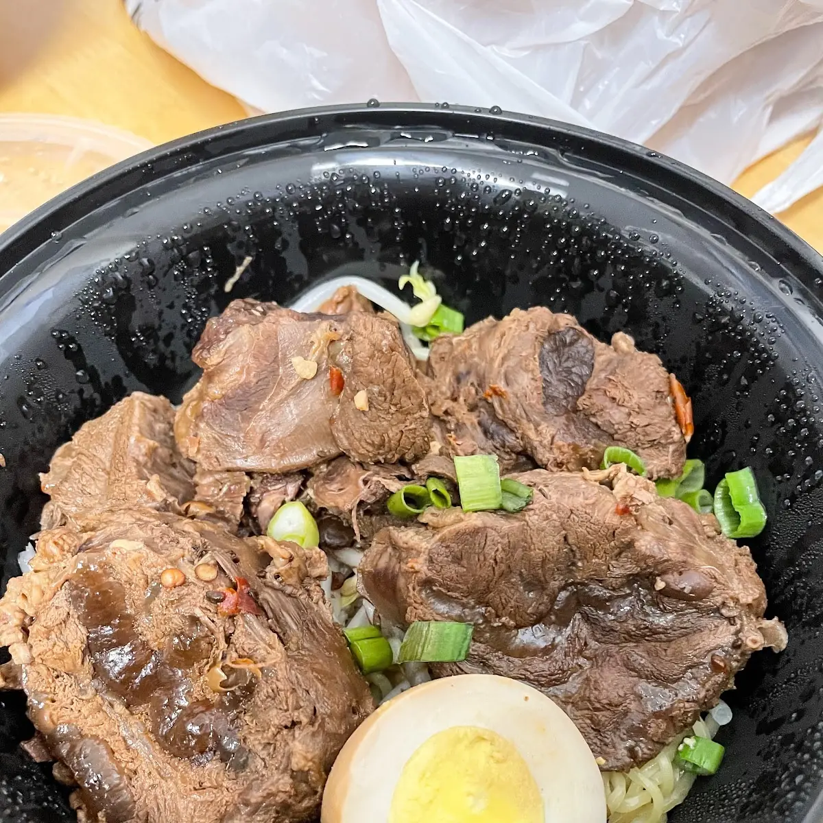 Tonkotsu Ramen with Beef