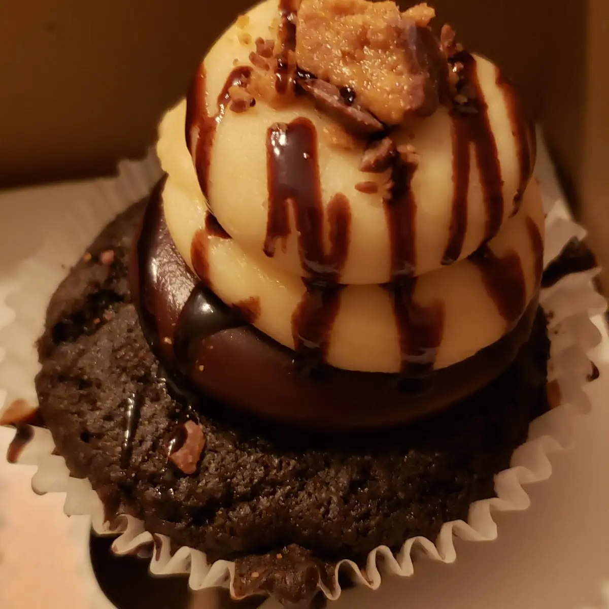 Peanut Butter Cup Cupcake