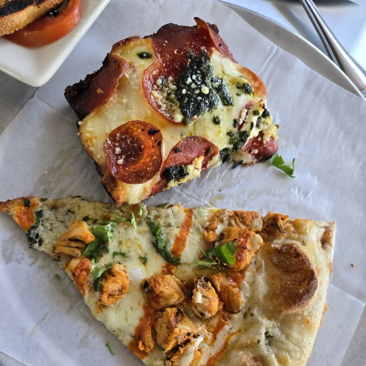 Buffalo Chicken Pizza
