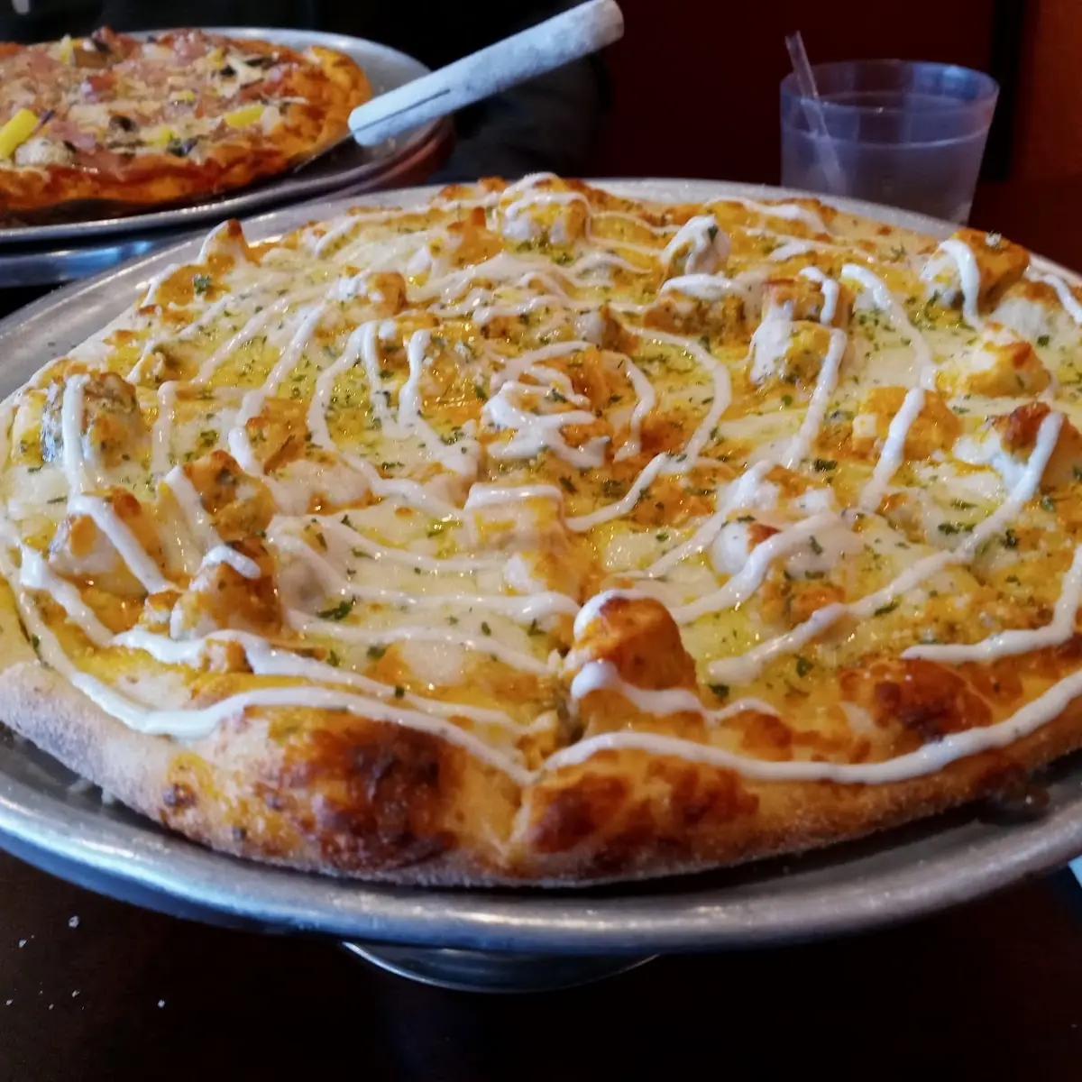 Buffalo Chicken Pizza