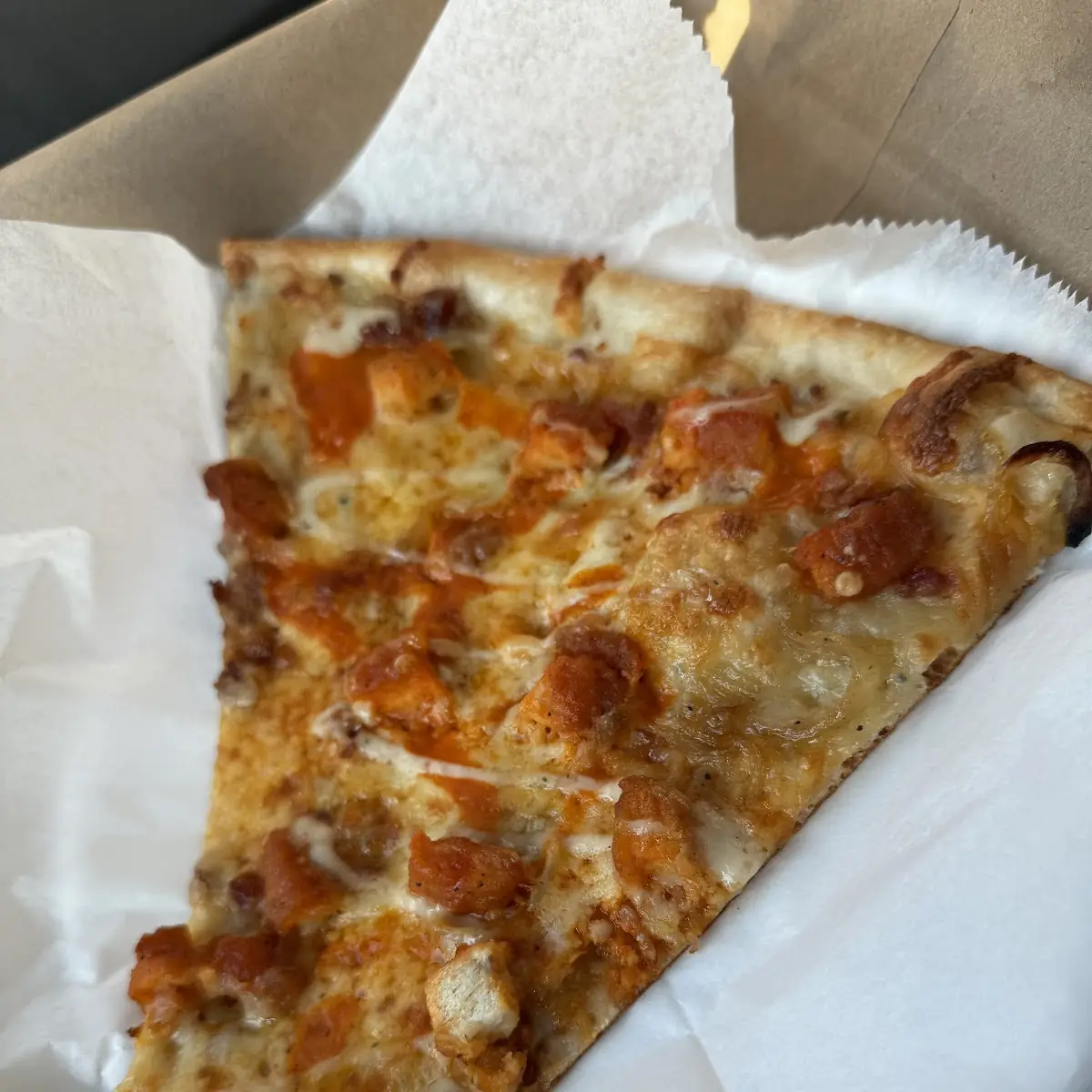 Buffalo Chicken Pizza