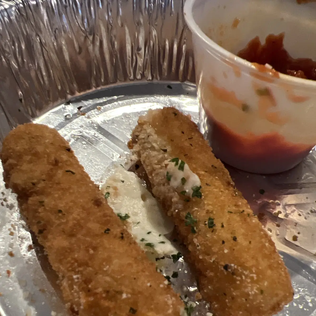 Mozzarella Sticks