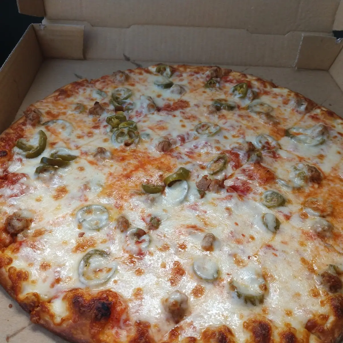 Veggie Pizza