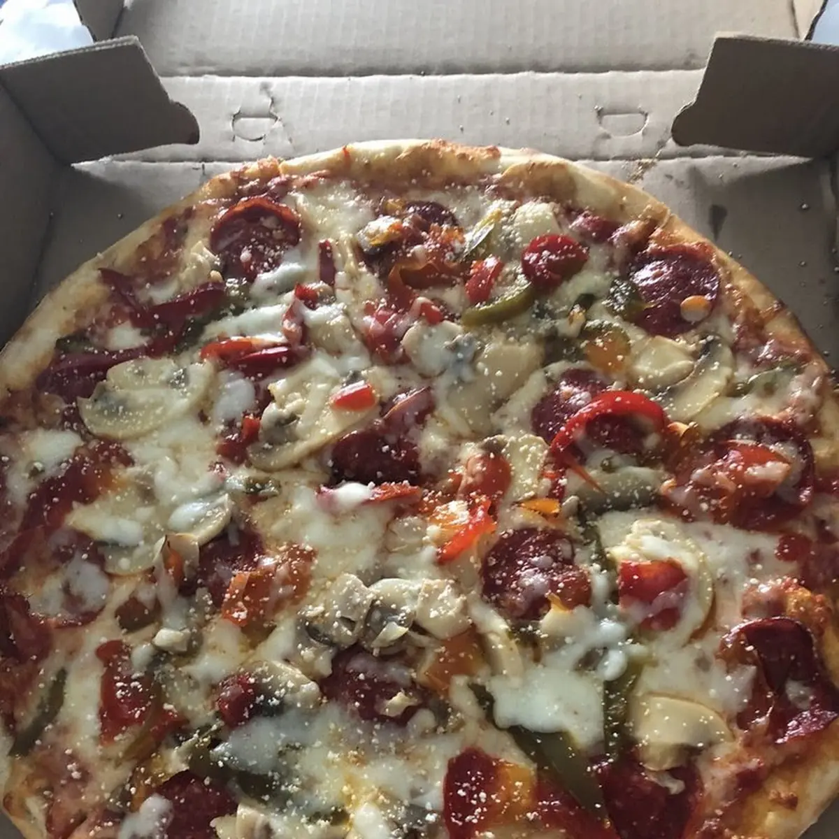 Meat Lover's Pizza
