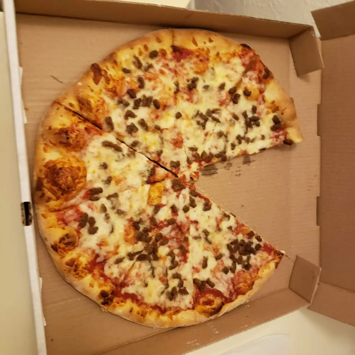 Sausage Pizza