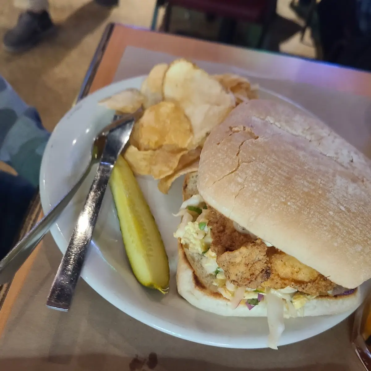 Fish Sandwich