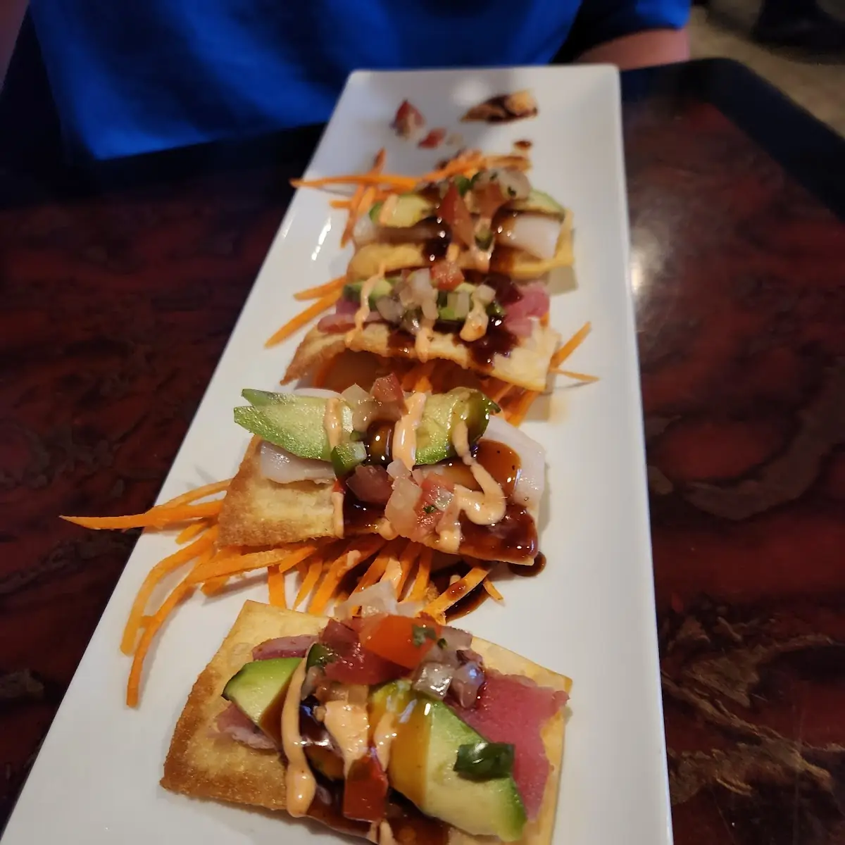 Tiger Shrimp Krab Rangoon