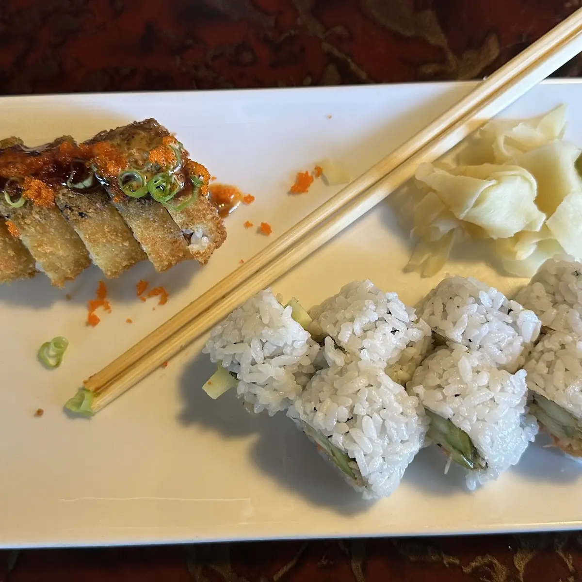 TST & California Roll