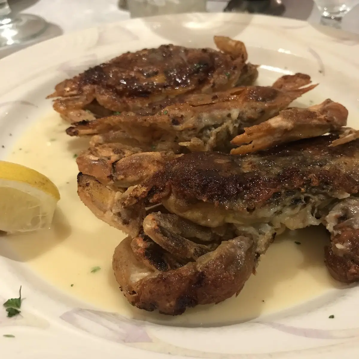 Soft Shell Crab Special