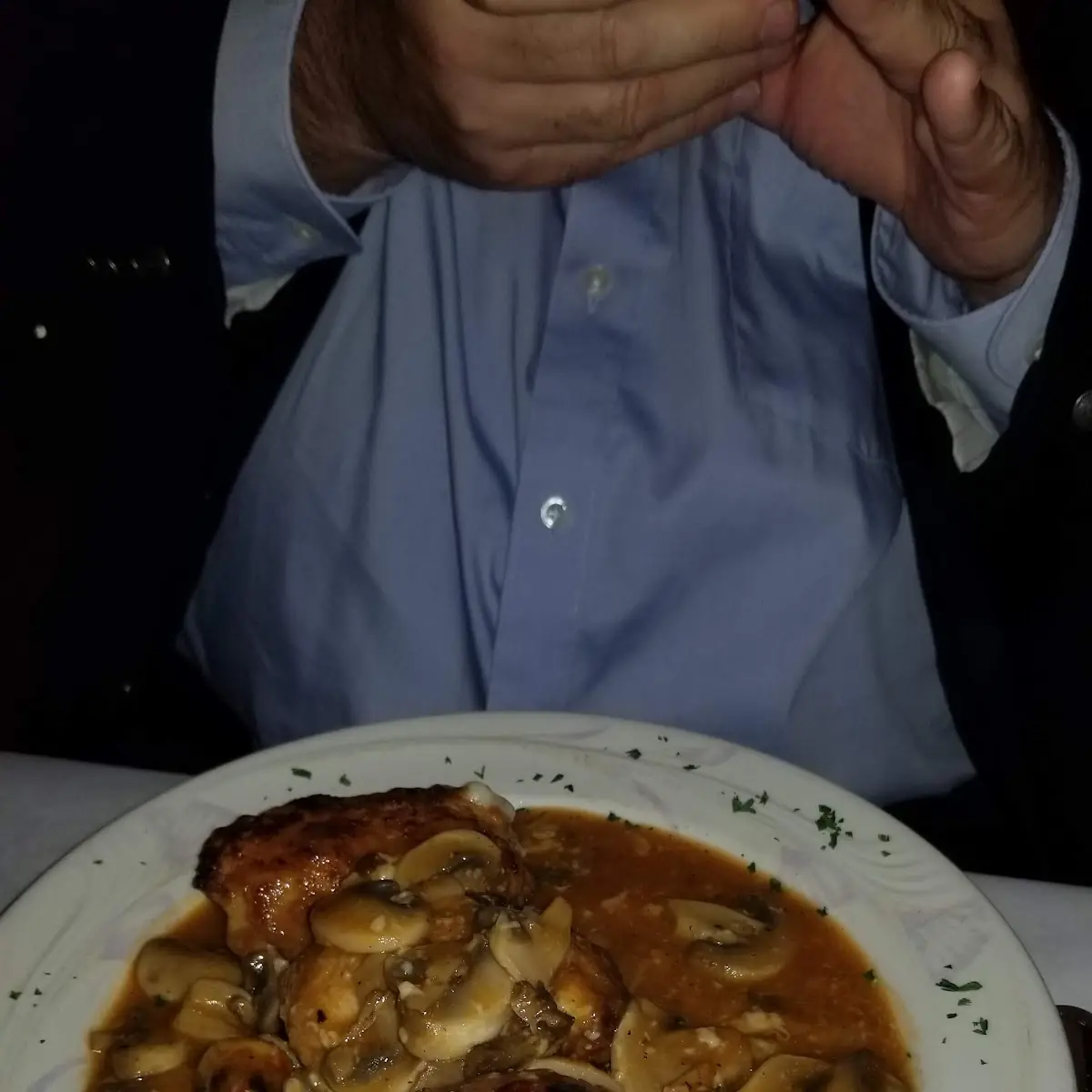 Veal Marsala