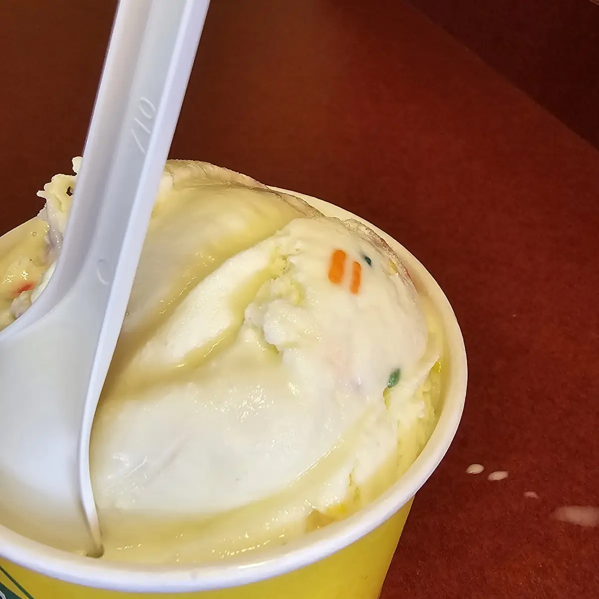 Birthday Cake Ice Cream