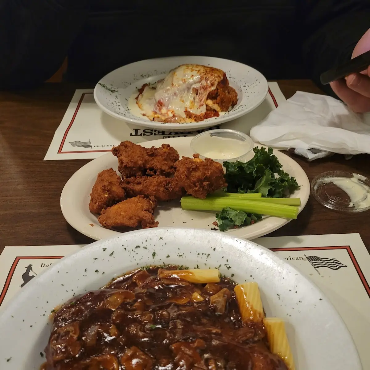 Chicken Marsala