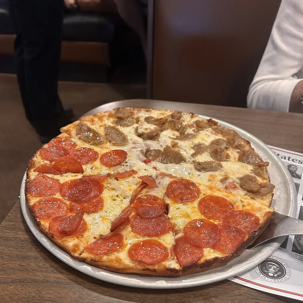Pepperoni Pizza