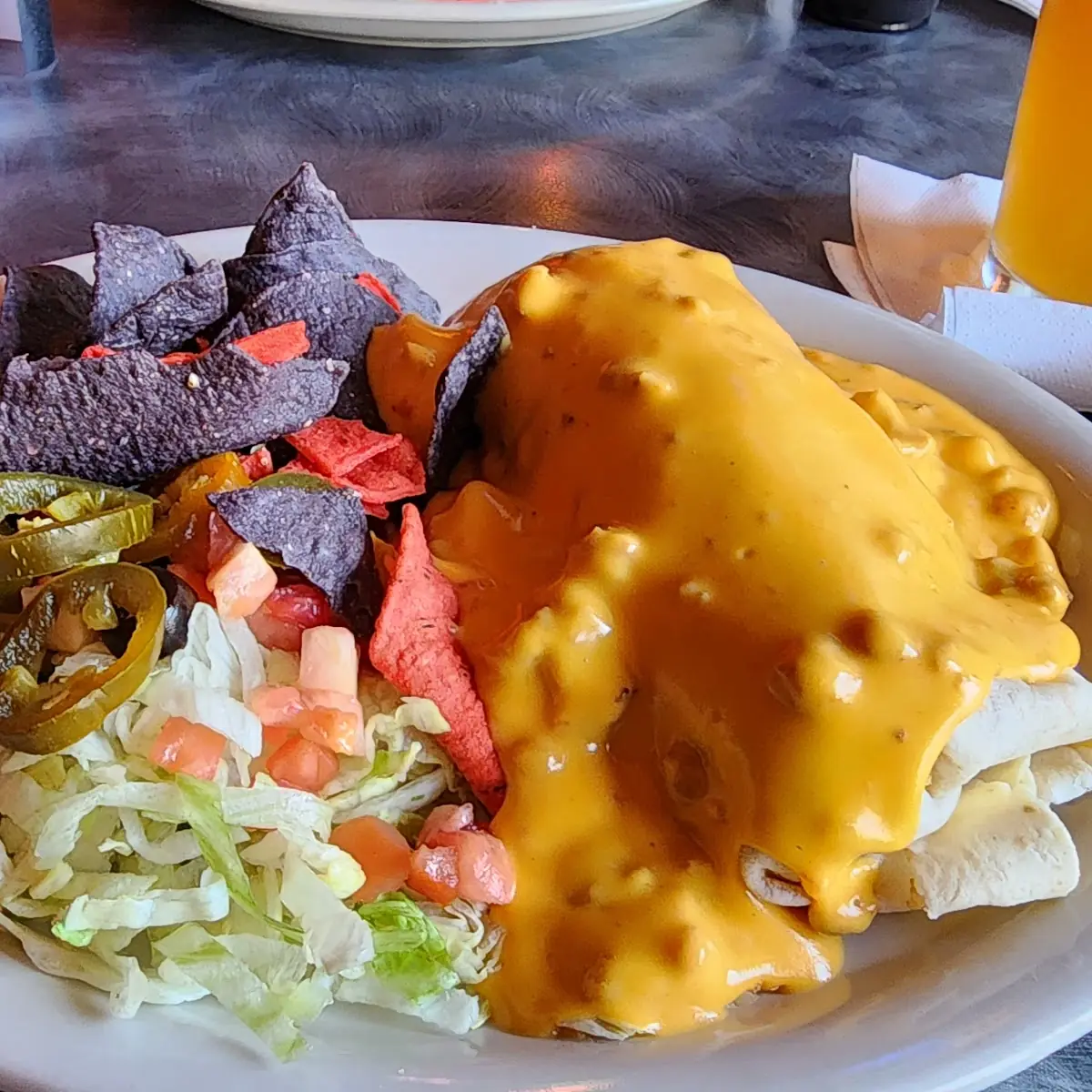 Burrito Special