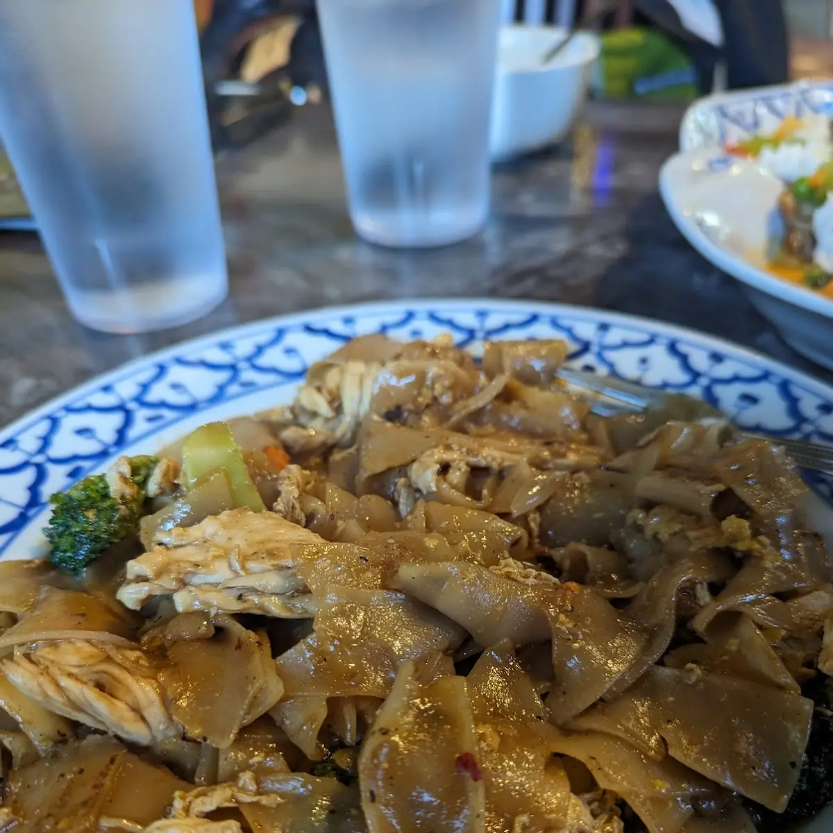 Pad See EW with Chicken