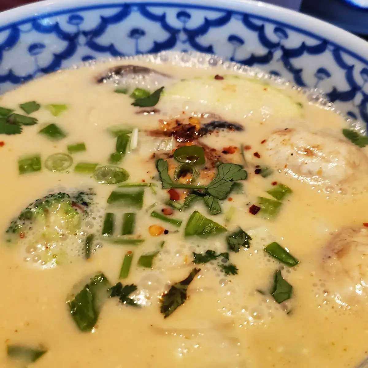 Tom Kha Soup