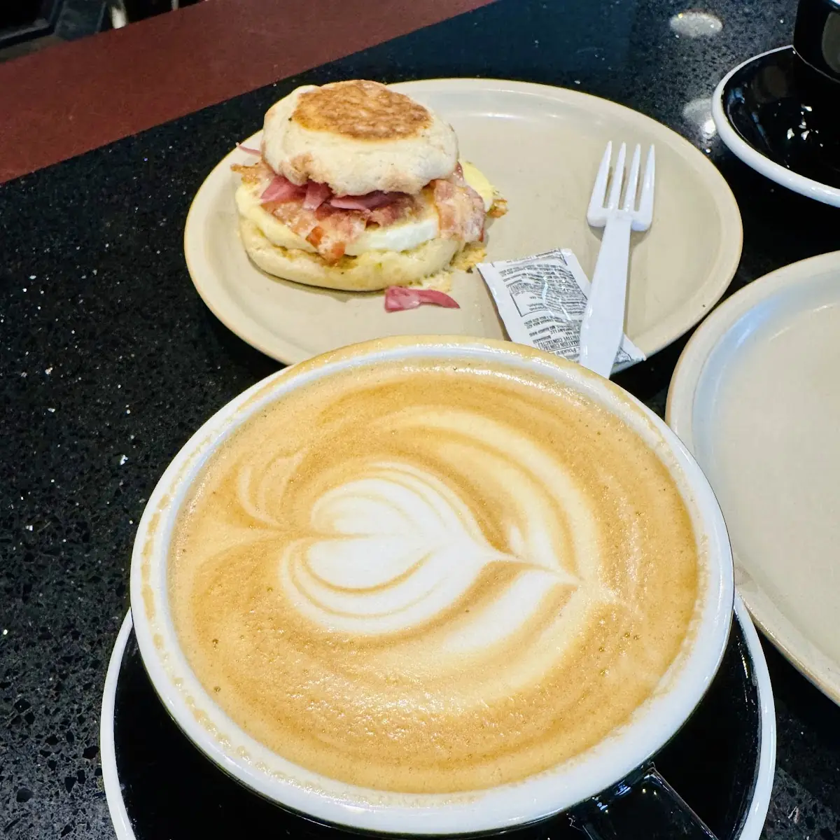 English Muffin with Eggs