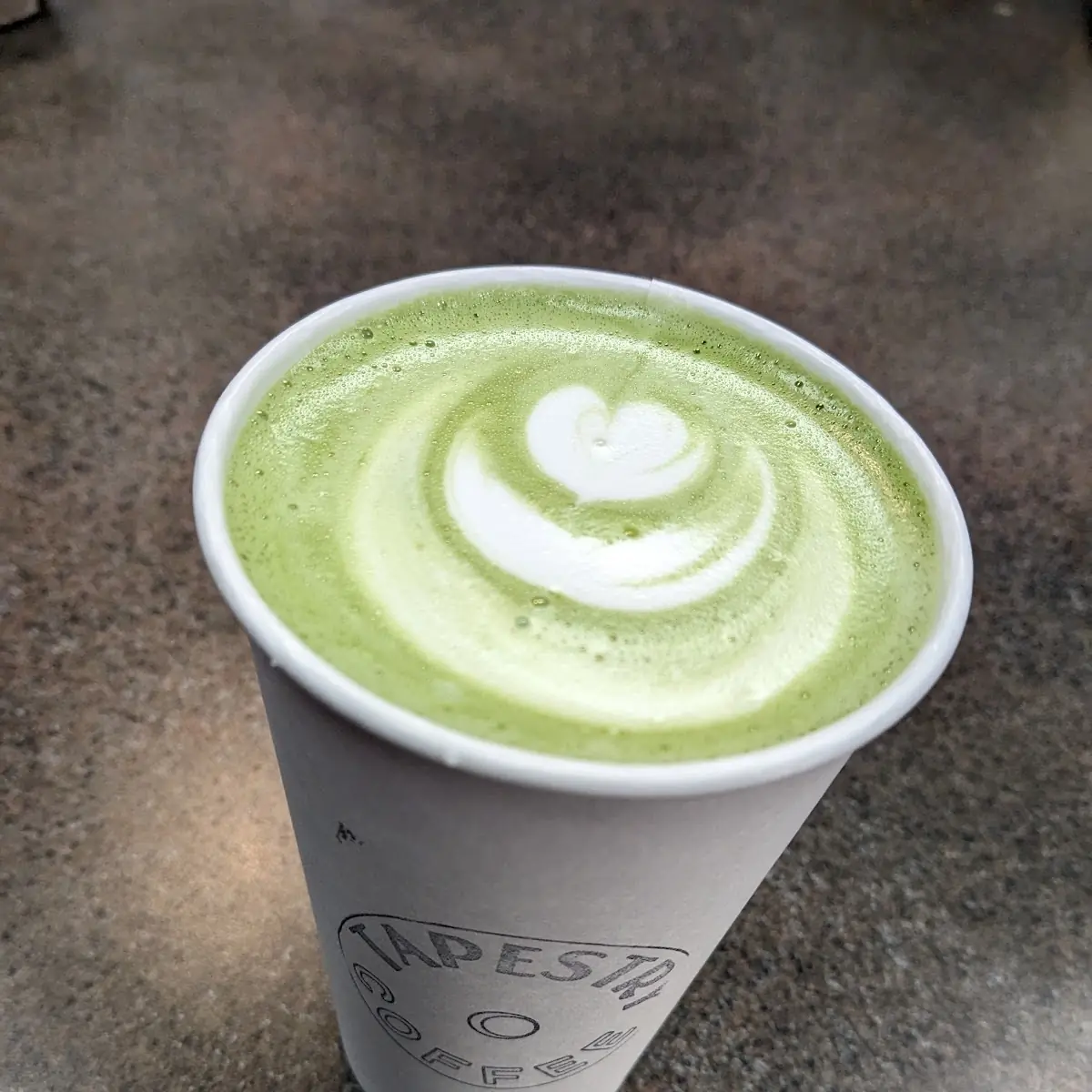 Strawberry Matcha
