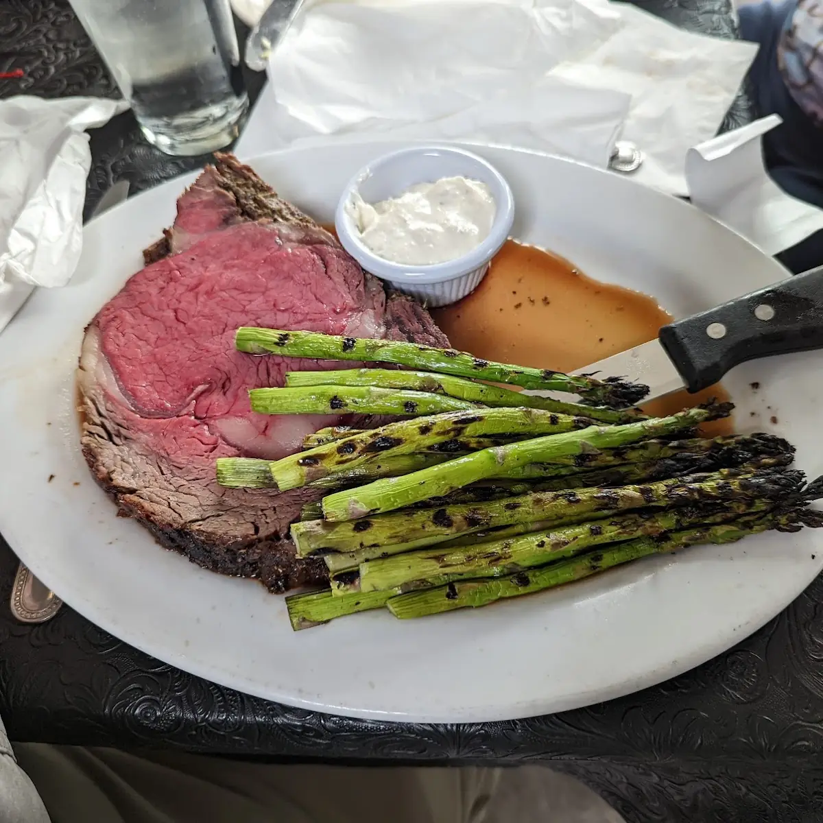 Sliced Prime Rib