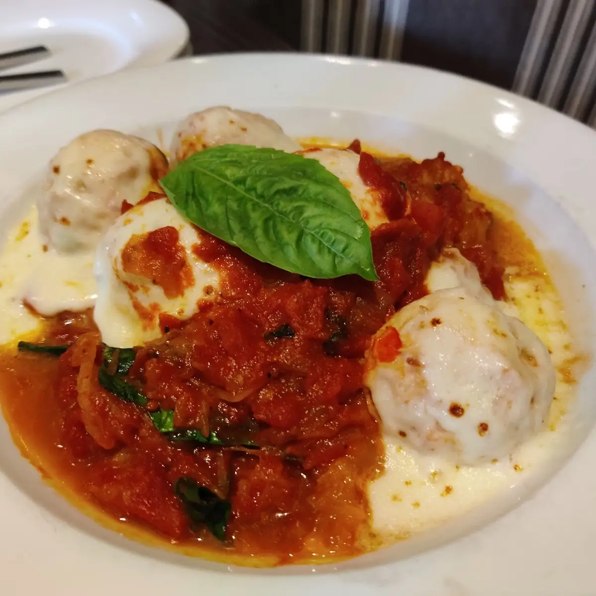 Chicken & Crispy Eggplant Parm