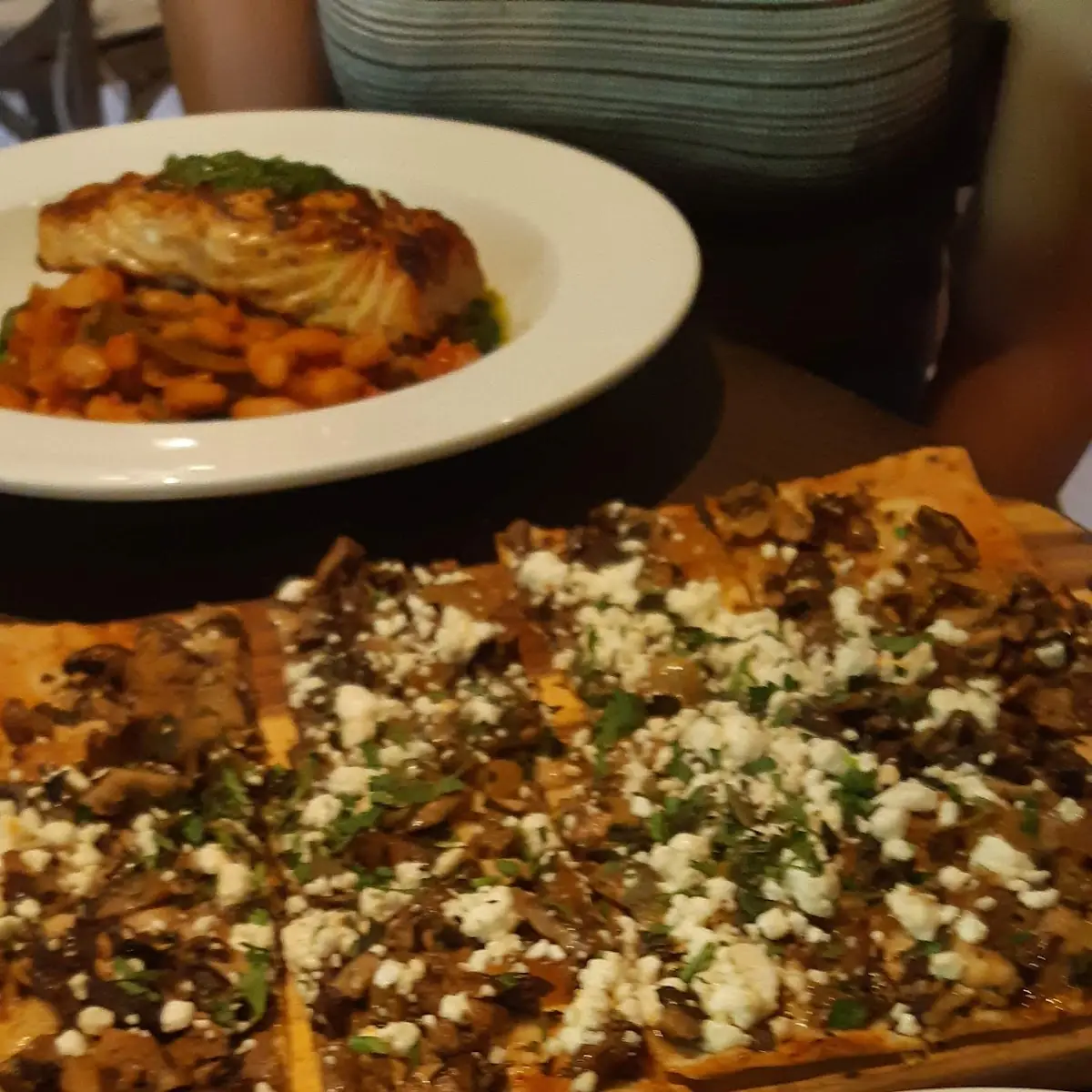 Wild Mushroom & Goat Cheese