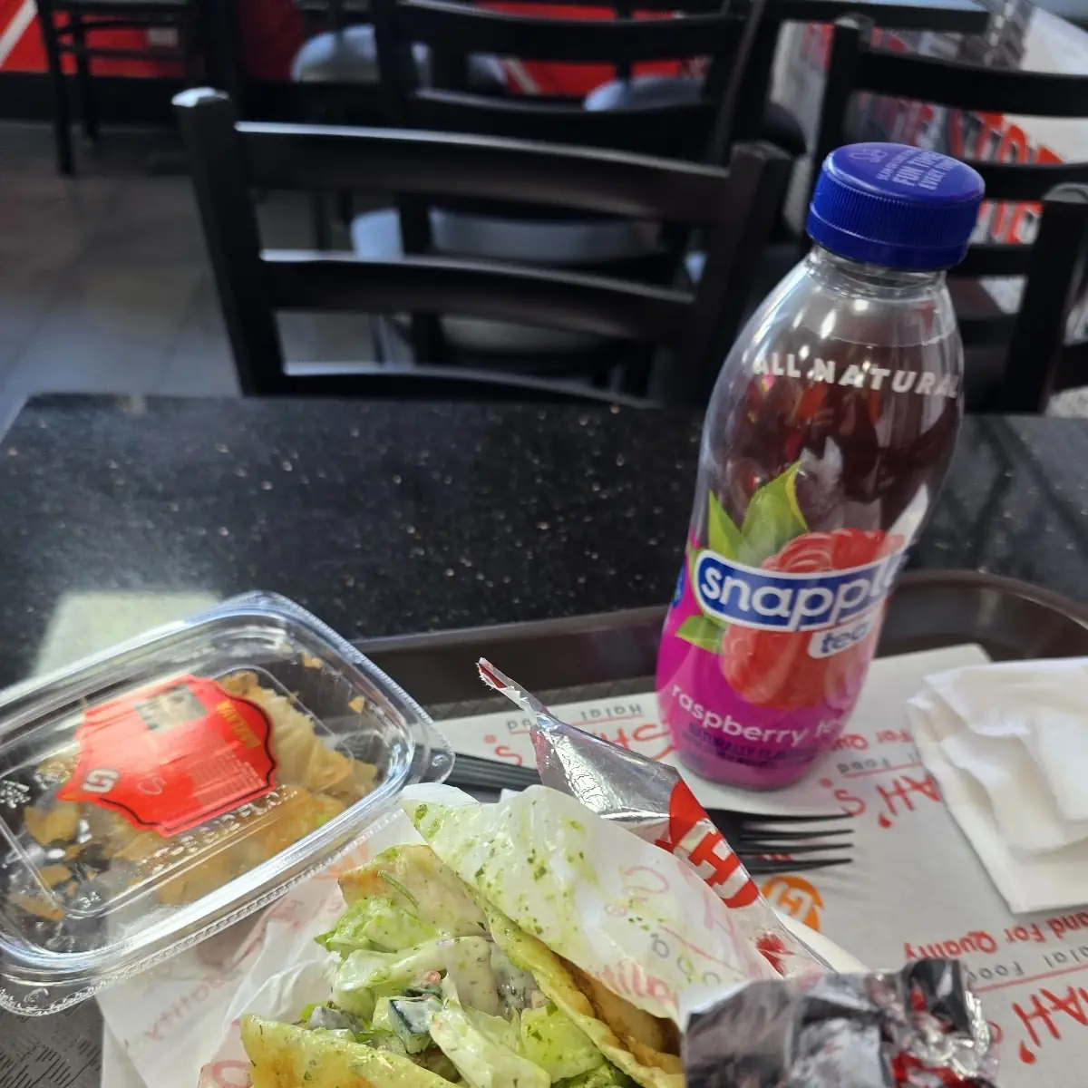 Falafel Gyro
