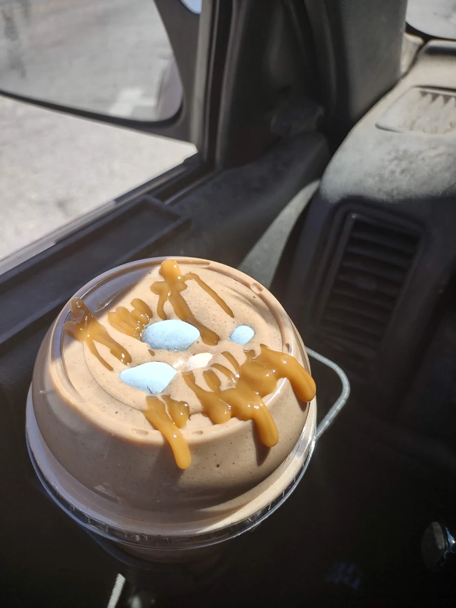 Cadbury Egg Smoothie