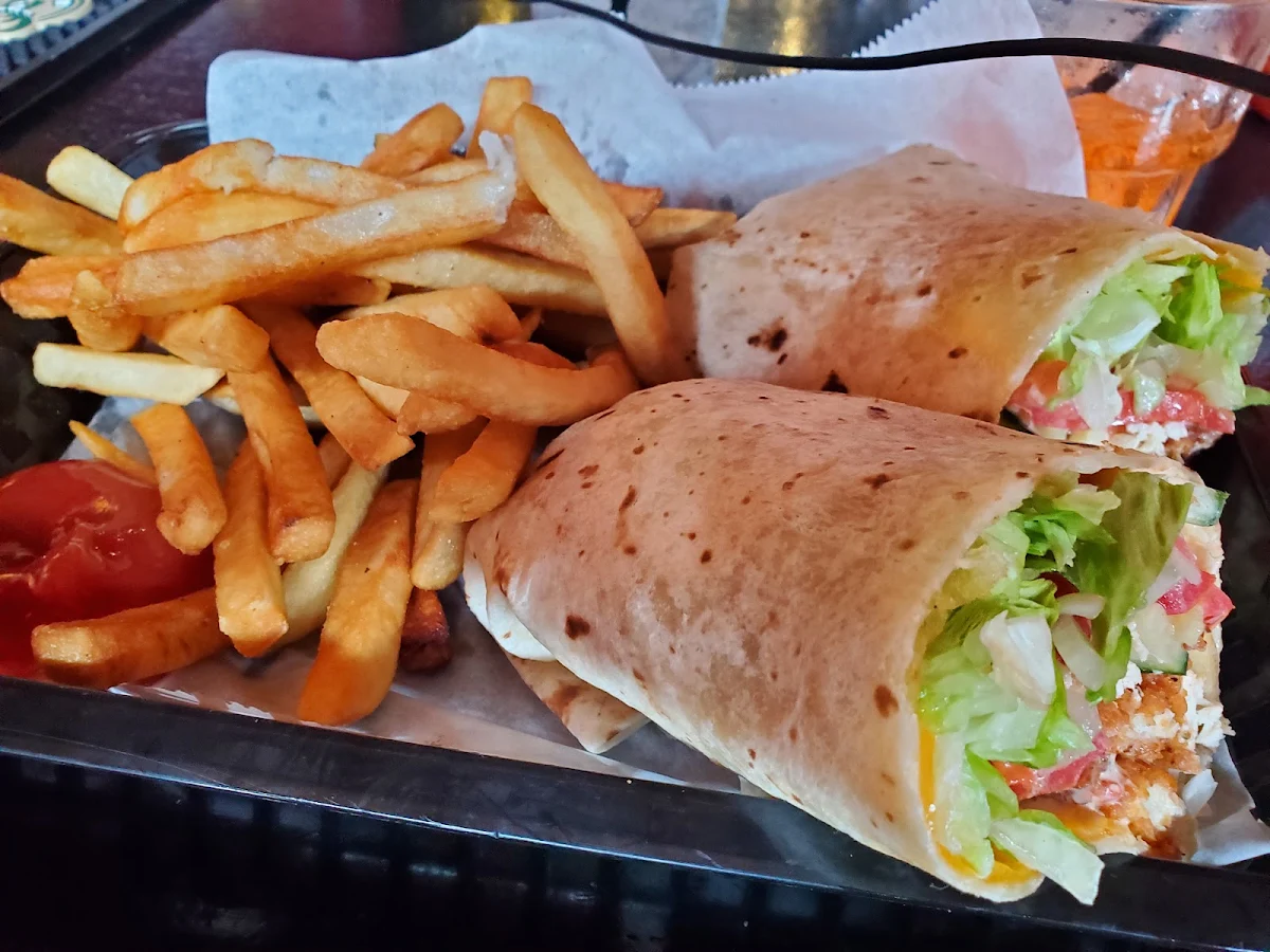 Crispy Chicken Wrap