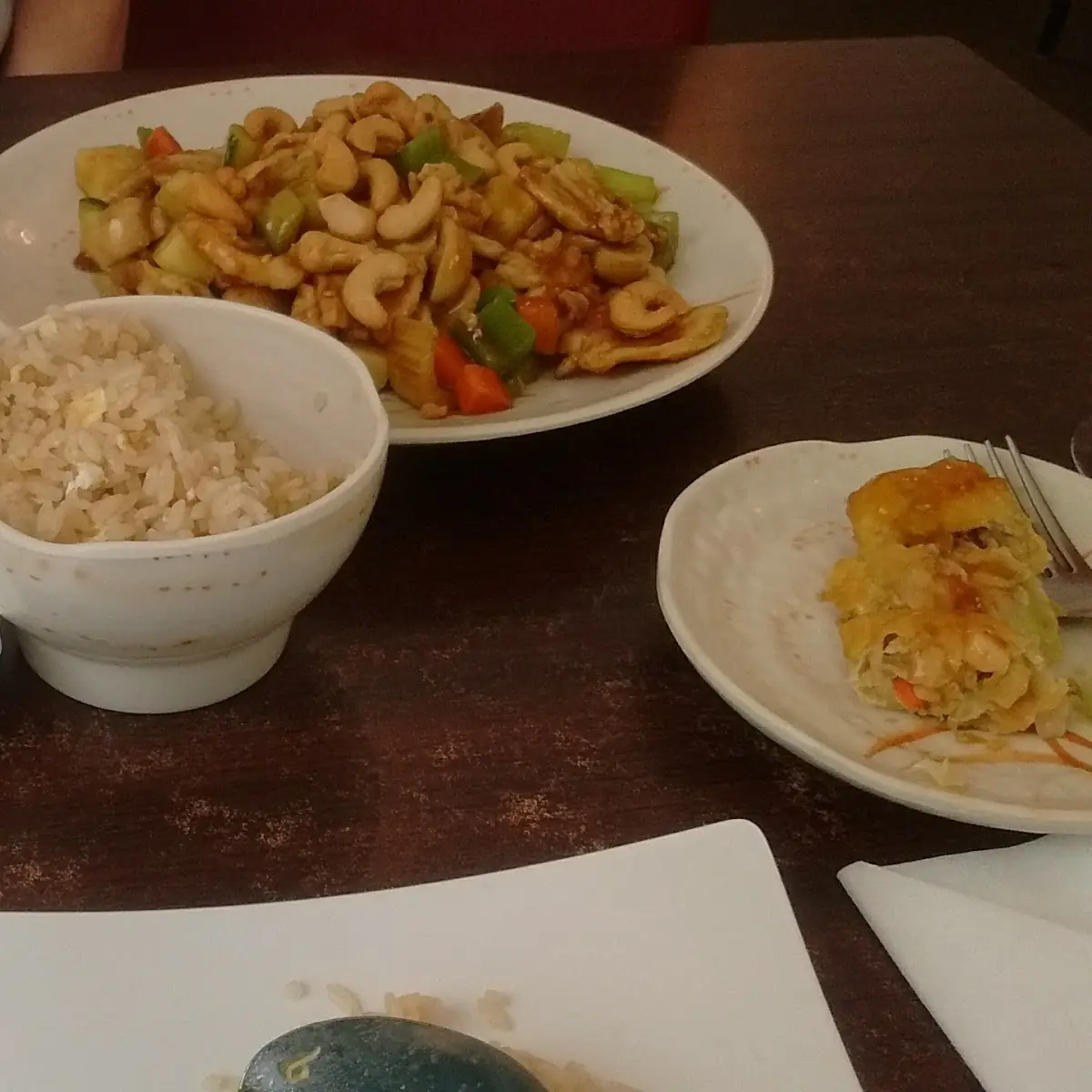 Cashew Chicken