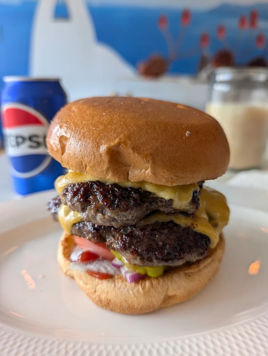 Cheeseburger Combo
