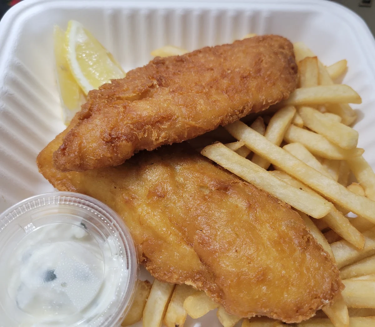 Fish and Chips Dinner