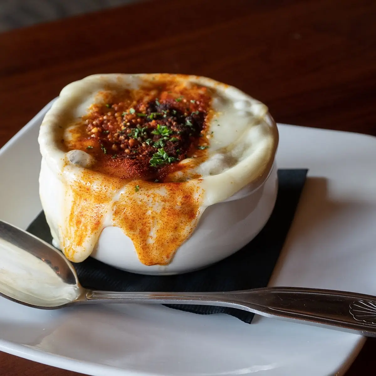 French Onion Soup Au Gratin