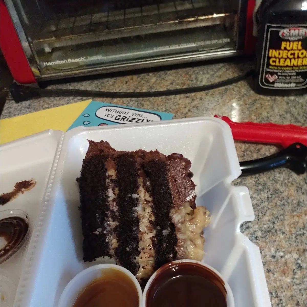 German Chocolate Cake