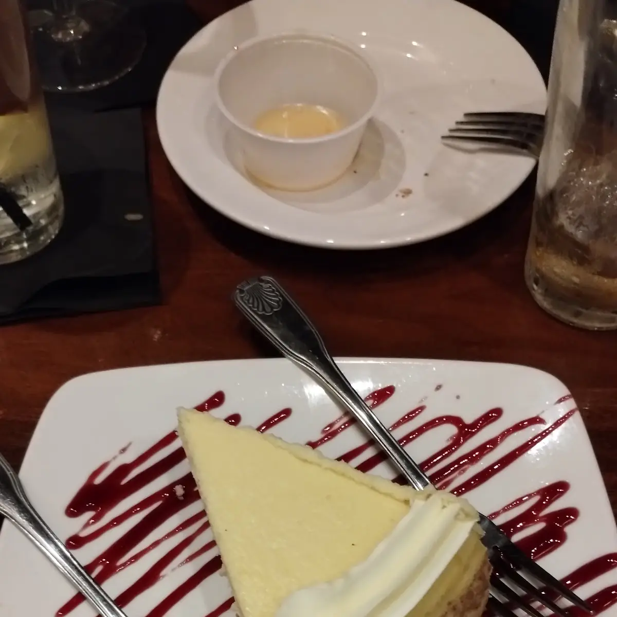 New York Style Cheesecake