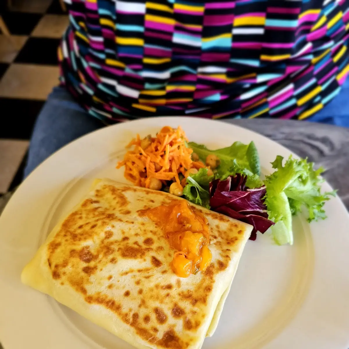 Crepe Ratatouille
