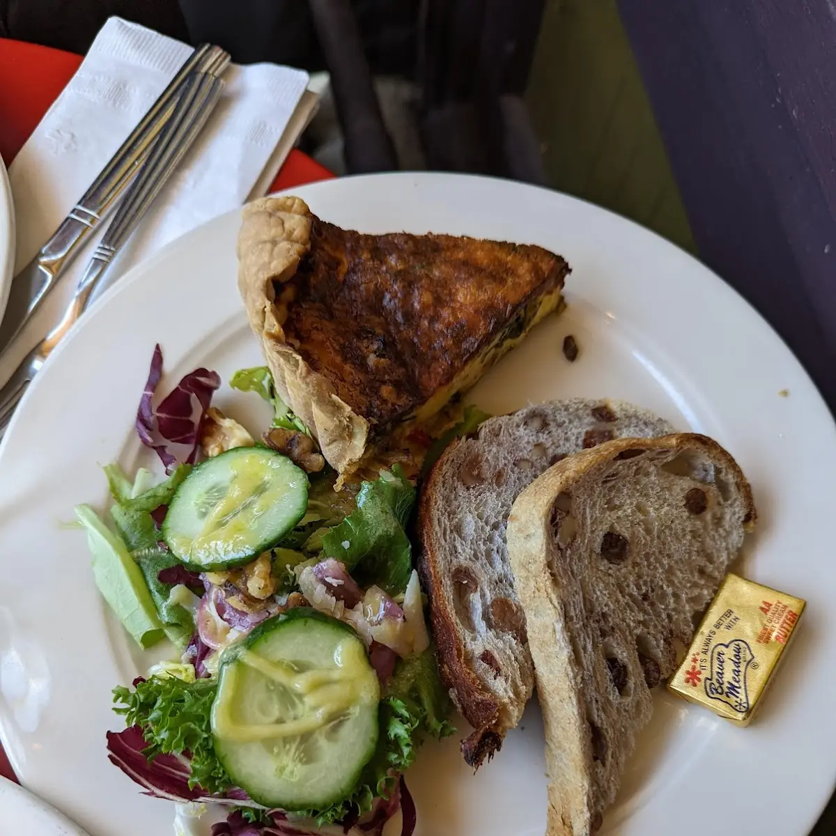 Vegetarian Quiche