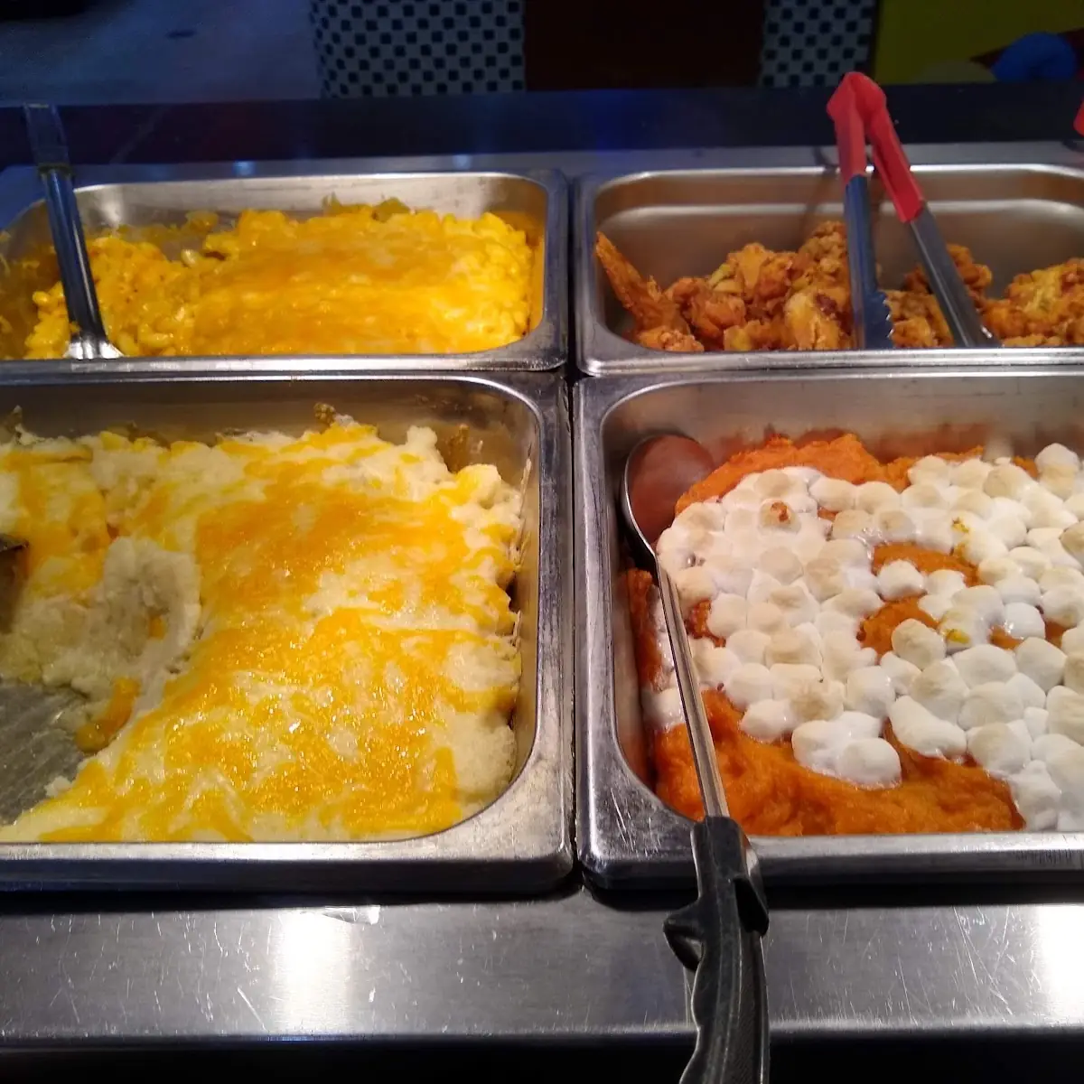 Macaroni Sweet Potato