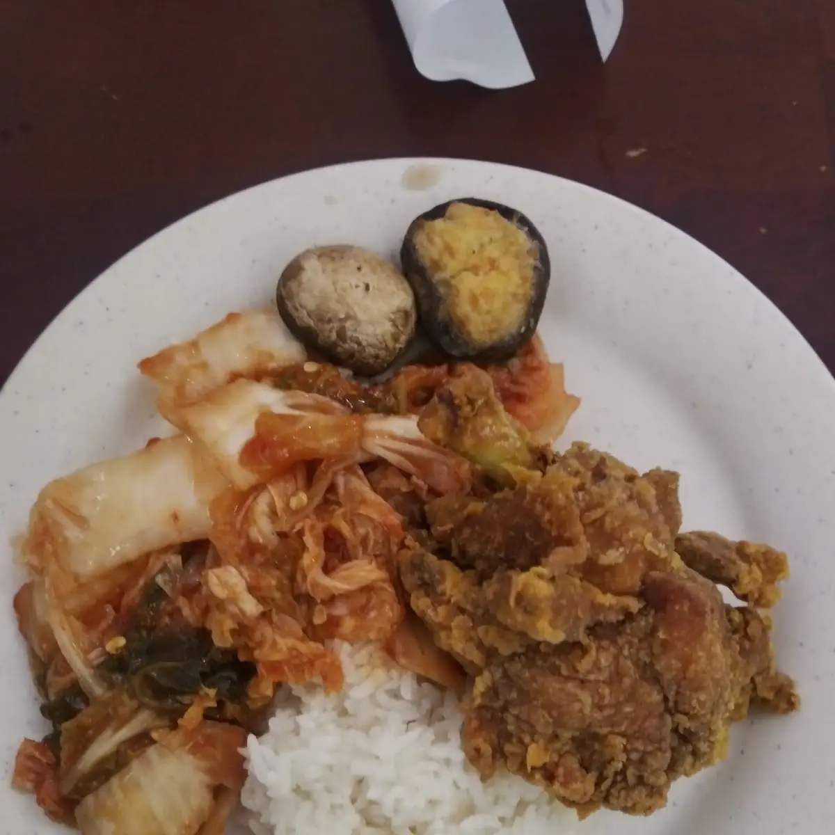 White Rice Kimchi and More