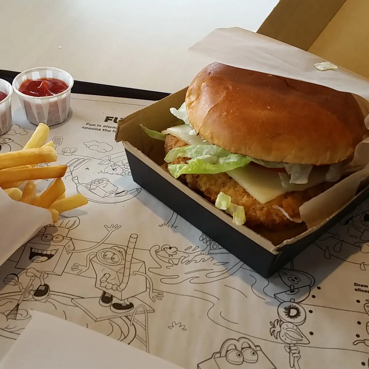 The Crispy Chicken