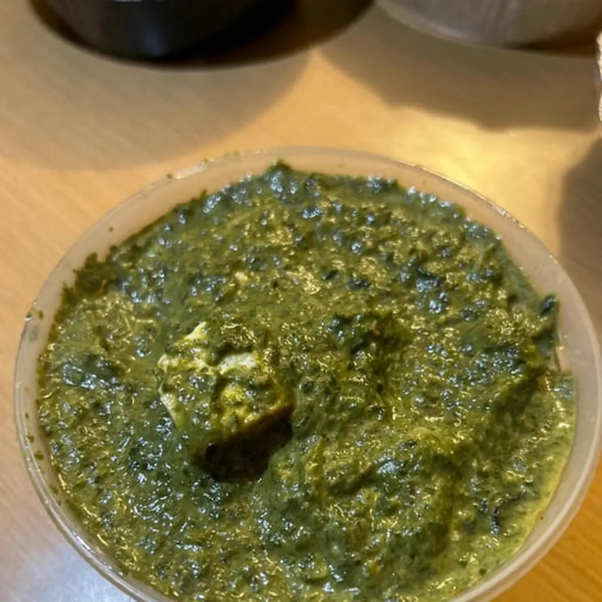 Shrimp Saag