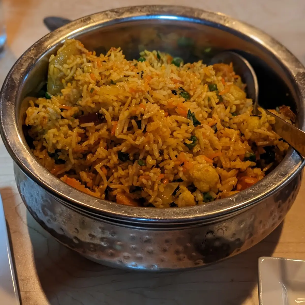 Vegetable Biryani